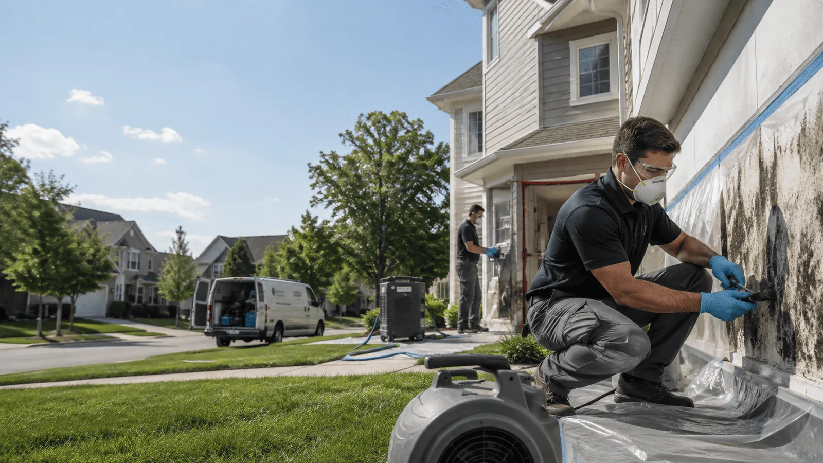 Mold Inspection company in Lyons, IL